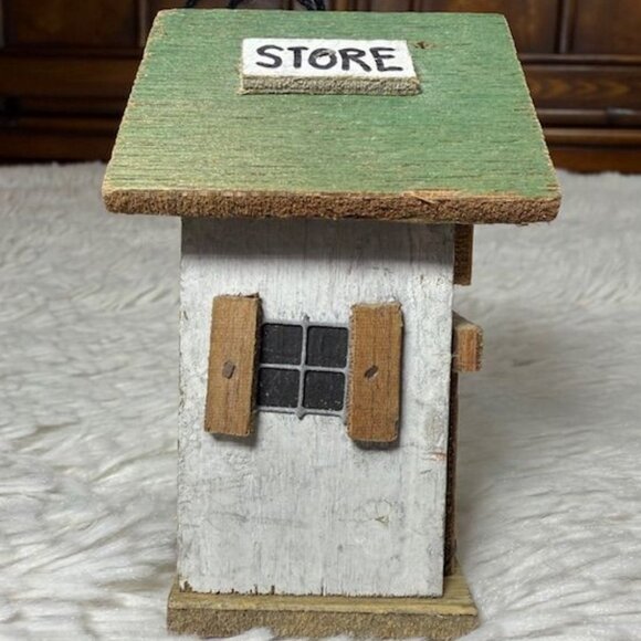 Vintage Coca-Cola Wood Country Store Ornament - Picture 5 of 10